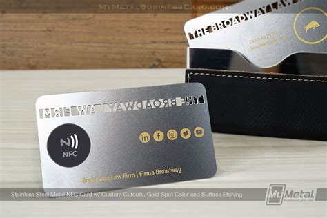 black metal nfc card|custom metal nfc business cards.